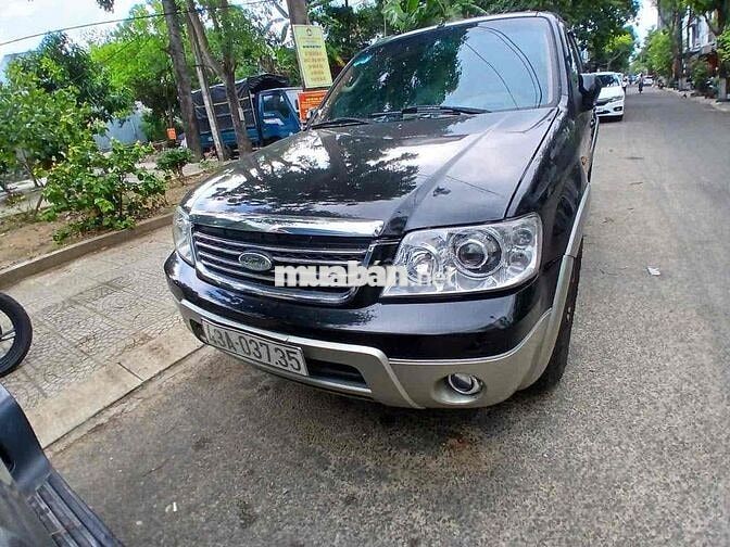 Ford Escape 2006 Đen