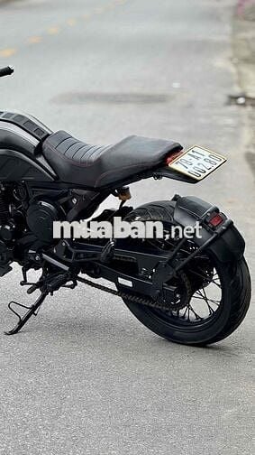 GPX 200cc Black Immortal Đen Thể thao