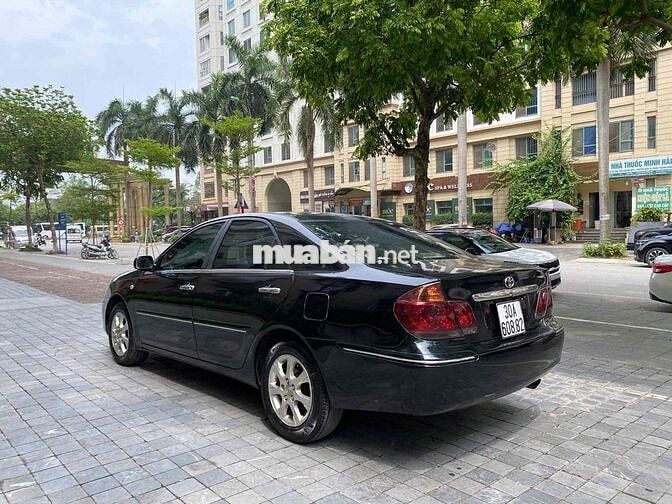 Toyota Camry 2004 3.0 AT Đen