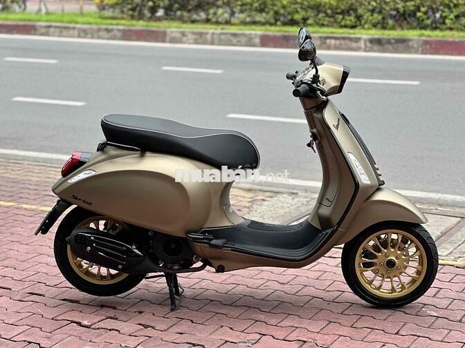 * Vespa Sprint 2022 Vàng Đồng TFT - Odo 968 KM