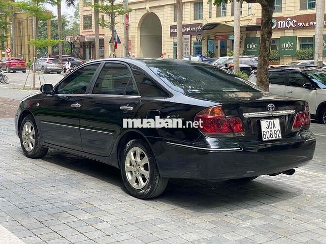 Toyota Camry 2004 3.0 AT Đen