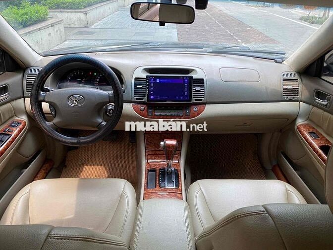 Toyota Camry 2004 3.0 AT Đen