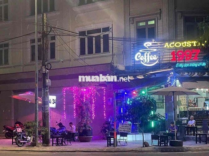 Sang quán Coffee góc 2 mặt tiền khu Tên Lửa