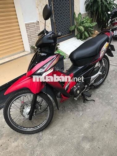 Honda Wave RSX 100cc Đỏ đen Đã sử dụng