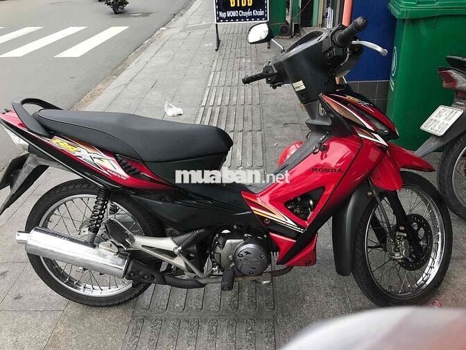 Honda Wave RSX 100cc Đỏ đen Đã sử dụng