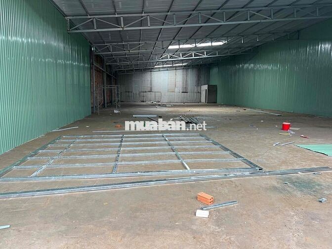 kho xưởng mới xây dựng - đường CONTERN