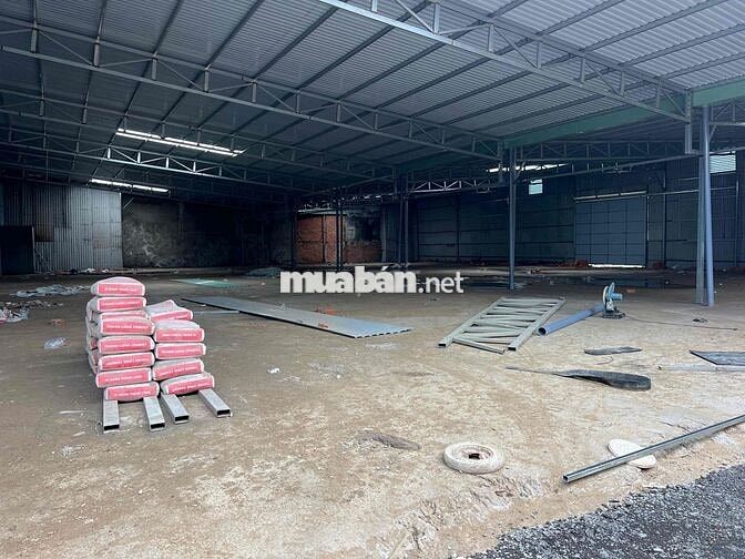 kho xưởng mới xây dựng - đường CONTERN