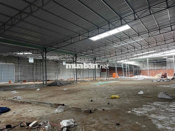 kho xưởng mới xây dựng - đường CONTERN