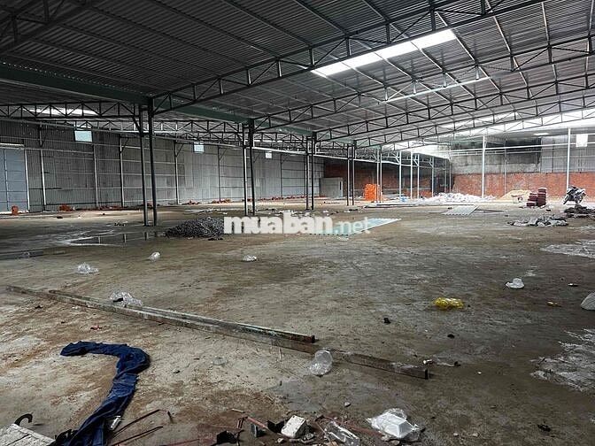 kho xưởng mới xây dựng - đường CONTERN
