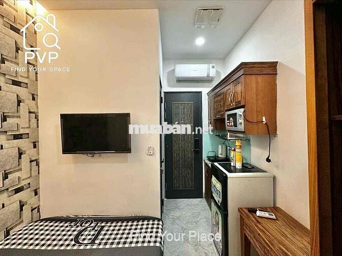 CC MINI BAN CÔNG FULL NỘI THẤT CAO CẤP THANG MÁY- VÒNG XOAY DÂN CHỦ