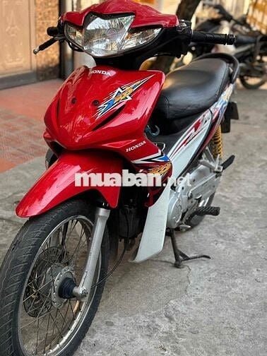 Honda Wave S Đỏ  máy zin