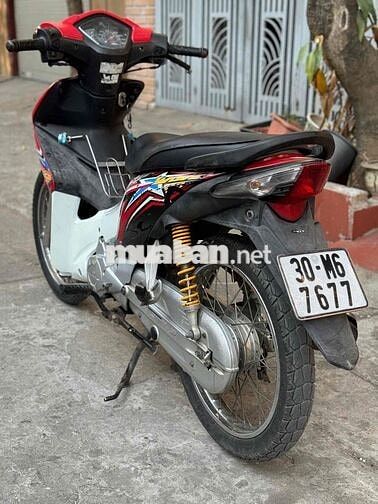 Honda Wave S Đỏ  máy zin