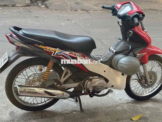 Honda Wave S Đỏ  máy zin