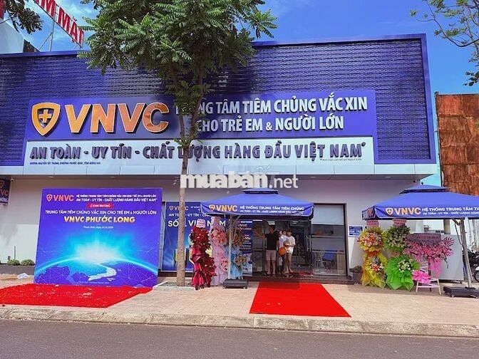 CẦN TUYỂN NHÂN VIÊN VỆ SINH - VNVC PHƯỚC LONG