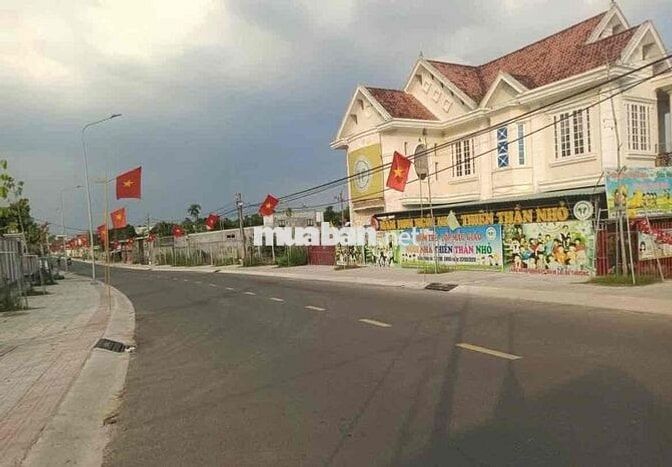 Bán Đất Mặt tiền KD Lái Thiêu 2ty650 BN19