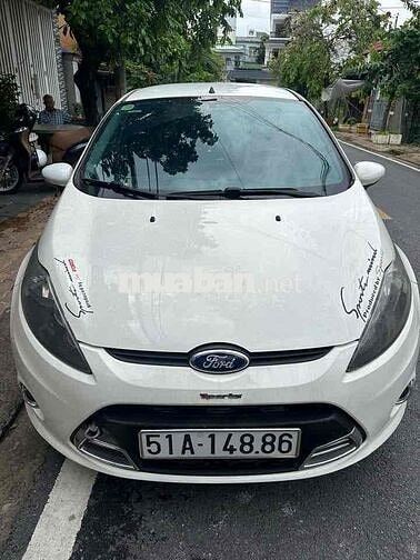 Ford Fiesta 2011 Trắng Số tự động