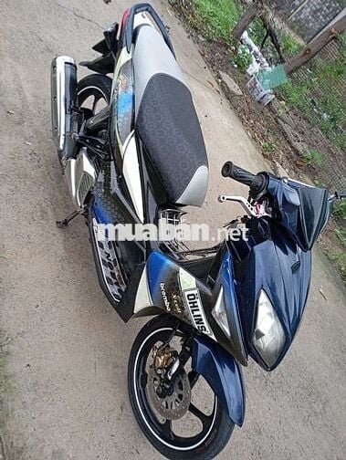 Yamaha Nouvo Xanh đen