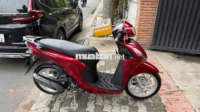 Honda Vision 2024 Đỏ 14000 km