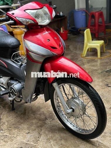 Honda Wave S100 2008 Đỏ Xám
