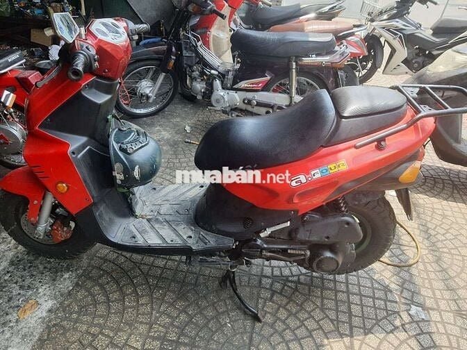 Xe máy 50cc màu Đỏ