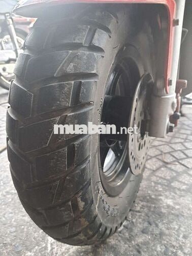 Xe máy 50cc màu Đỏ