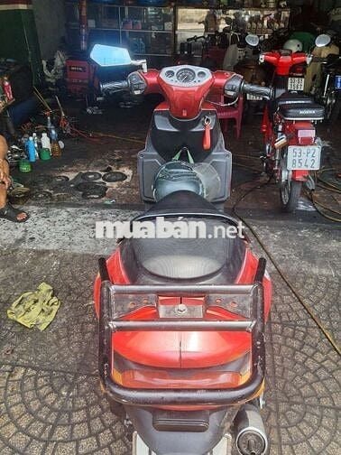 Xe máy 50cc màu Đỏ