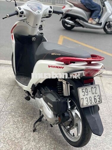 Honda Vision 2016 biển số sài gòn