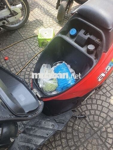 Xe máy 50cc màu Đỏ