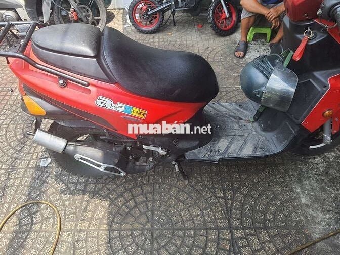 Xe máy 50cc màu Đỏ