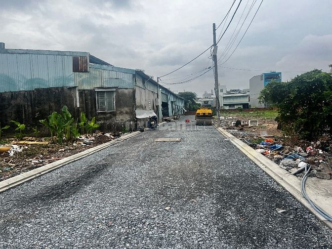 Đất hẻm 78 Thạnh Lộc 17 rộng 4,9x11 ngày Ngã Tư Ga P APĐ