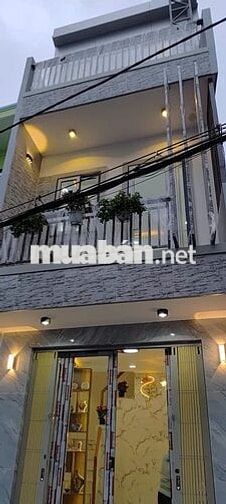 Nhà đẹp - Giá rẻ - 2 phòng ngủ 2wc , hẻm 1 sẹt - Quận 8 SHR