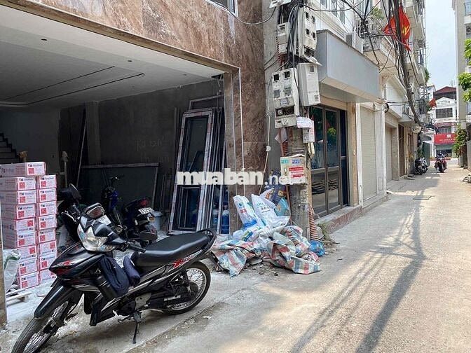 BÁN NHÀ PHỐ HỒNG TIẾN THÔNG HOÀNG NHƯ TIẾP 54m2 x7 TẦNG GARA XE 7 CHỖ