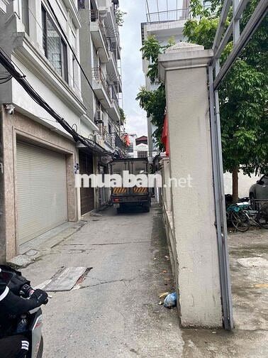 BÁN NHÀ PHỐ HỒNG TIẾN THÔNG HOÀNG NHƯ TIẾP 54m2 x7 TẦNG GARA XE 7 CHỖ