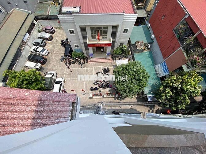 BÁN NHÀ PHỐ HỒNG TIẾN THÔNG HOÀNG NHƯ TIẾP 54m2 x7 TẦNG GARA XE 7 CHỖ