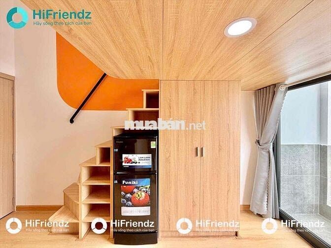 CĂN HỘ DUPLEX MỚI XÂY 100% FULL NỘI THẤT XỊN XÒ GẦN ĐẠI HỌC VĂN HIẾN