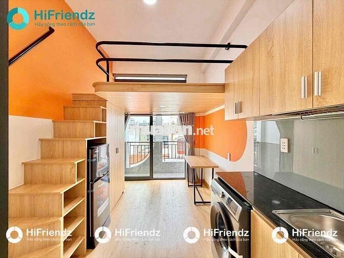 CĂN HỘ DUPLEX MỚI XÂY 100% FULL NỘI THẤT XỊN XÒ GẦN ĐẠI HỌC VĂN HIẾN