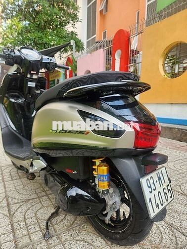 Yamaha Grande 125 Vàng cát Dọn Kiểng full mới