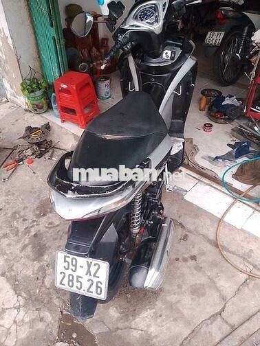 Honda Air Blade 110 2012 Bạc