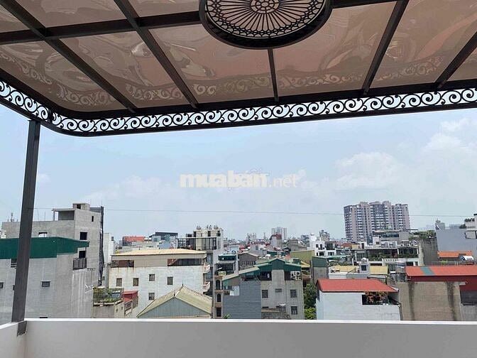 BÁN NHÀ PHỐ HỒNG TIẾN THÔNG HOÀNG NHƯ TIẾP 54m2 x7 TẦNG GARA XE 7 CHỖ