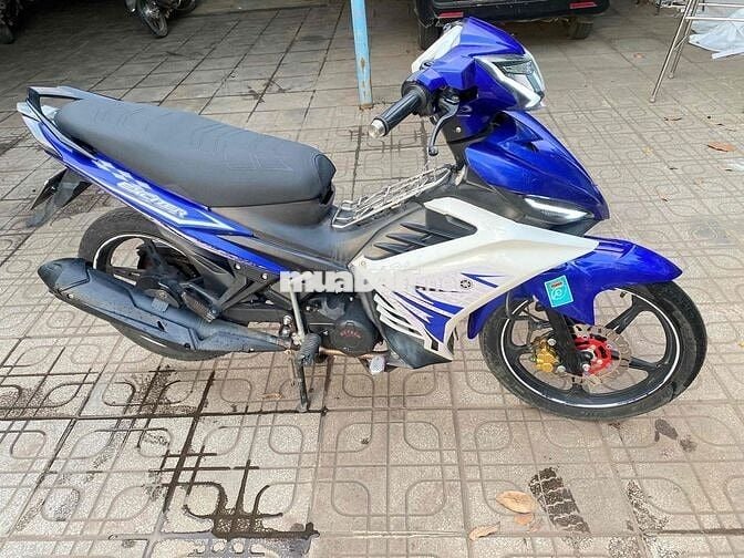 Yamaha Exciter 2024 Xanh trắng Mới