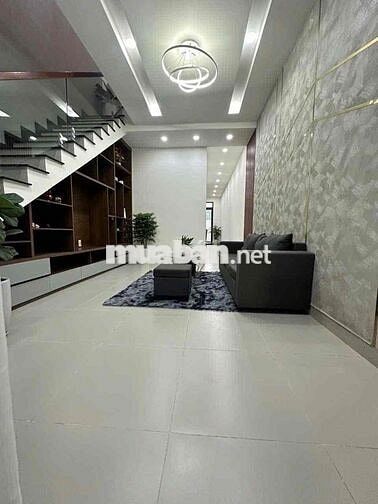 CHO THUÊ NHÀ MỚI 100% 3PHÒNG NGỦ SÂN ĐẬU Ô TÔ GẦN CHỢ PHÚ MỸ