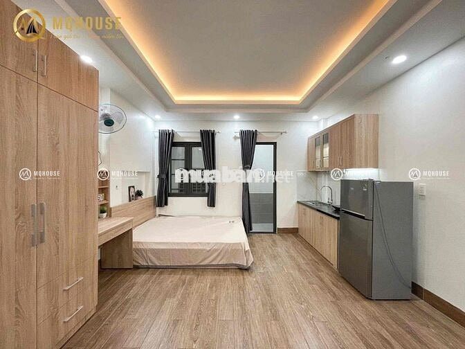 STUDIO FULL NỘI THẤT - BAN CÔNG SAU - KHU BÀU CÁT - QUẬN TÂN BÌNH
