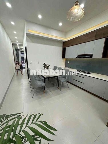CHO THUÊ NHÀ MỚI 100% 3PHÒNG NGỦ SÂN ĐẬU Ô TÔ GẦN CHỢ PHÚ MỸ