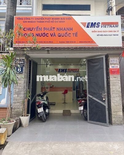 Cho thuê nhà nguyên căn gần sân bay Tân Sơn Nhất