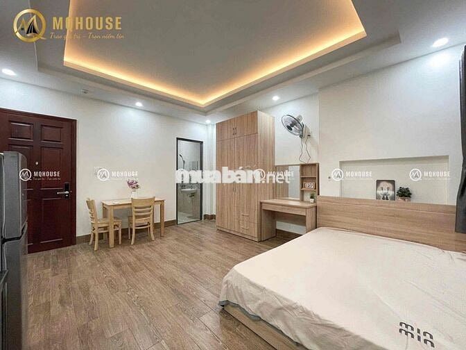 STUDIO FULL NỘI THẤT - BAN CÔNG SAU - KHU BÀU CÁT - QUẬN TÂN BÌNH