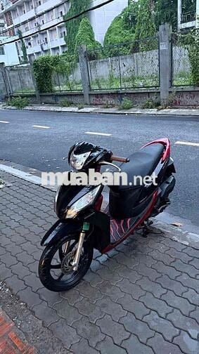 Honda Vision 2012 Đỏ đen 74000 km