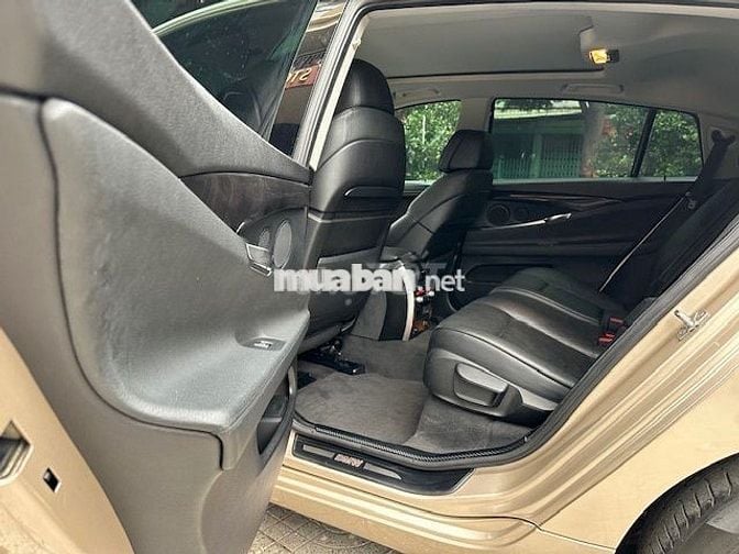 BMW 535i GT 2009 100000 km Vàng cát