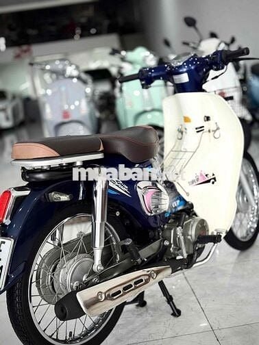 Cub 50cc Xe Học Sinh 2022 Lướt ( Hỗ trợ Trả GóP )