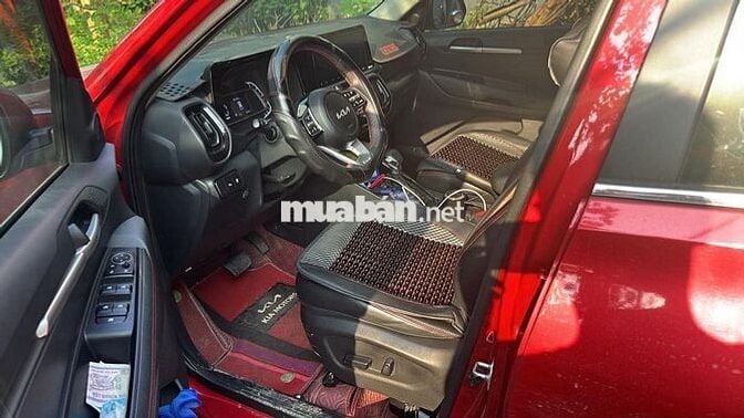 Kia Sonet Pre 2023 Đỏ 22.450 km