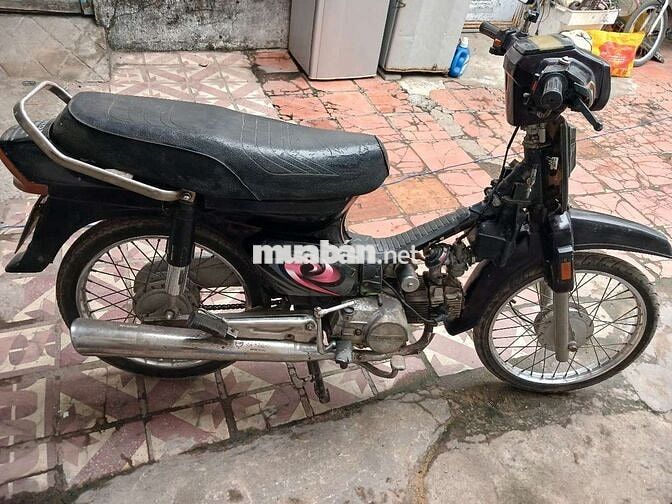 Honda Dream Long Kim Đen